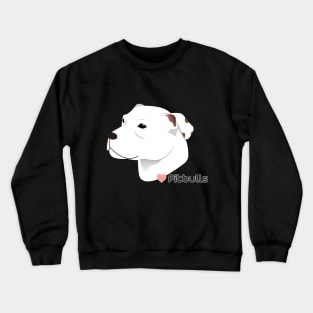 LOVE PITBULLS Crewneck Sweatshirt